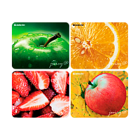 Коврик для мыши Defender Juicy sticker 220х180х0.4мм ассорти (1/20/400)