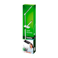 Светильник настольный Camelion KD-846 8W 230V IP20 на основании сенс. 3 ур.ярк.+3цв. черный
