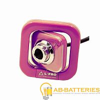 Веб-камера L-PRO 917/1406 CMOS 640x480 0.3Мп USB фиолетовый (1/80) 