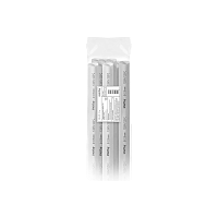 Термоусаживаемая трубка Smartbuy 12/6, белый, 1 метр (SBE-HST-12-w)