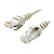 Патч-корд Geplink RJ-45 (m)-RJ-45 (m) 1.0м кат.5е ПВХ 26AWG серый (1/10/500)