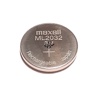 Аккумулятор ML2032 Maxell 3V, Lithium, MnO2-Li