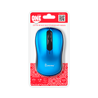 Мышь беспроводная Smartbuy 378AG ONE классическая USB синий (1/40) 