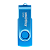 Флеш-накопитель Smartbuy Twist 32GB USB2.0 пластик синий