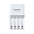 З/У для аккумуляторов Panasonic eneloop Smart-Quick Charger AA/AAA 4 слота (1/8)