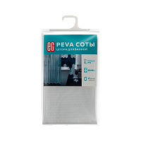 ЕГ PEVA Соты  Штора для ванной (1/12)