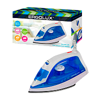 Утюг Ergolux ELX-SL04-C35 1800W белый синий (1/12) 