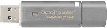 Флеш-накопитель Kingston DataTraveler Locker+ G3 32GB USB3.0 металл серый