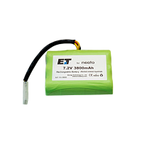 Аккумулятор ET NEATO 3800 7.2V, 3800mAh, Ni-Mh (1/10)