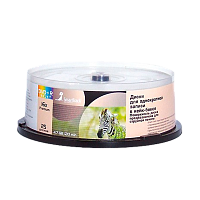 Диск DVD+R SmartTrack Inkjet print CB-25 4.7GB 16x 25шт. (25/250)