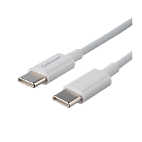 Кабель GoPower GP10TT-60W Type-C (m)-Type-C (m) 1м 60W белый (1/200/800)