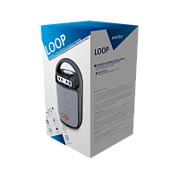 Портативная колонка Smartbuy LOOP bluetooth 5.0 SD FM черный (1/50) 
