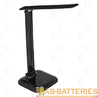 Светильник настольный Старт CT58 6W 220V 30LED на основании сенс. черный (1/12)