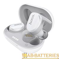 Наушники внутриканальные HOCO ES41 bluetooth 5.0 с микр. белый (1/120) 