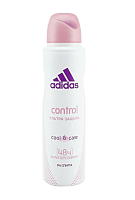 Дезодорант женский Adidas Cool&Care Control спрей 150мл (1/24)
