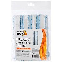Насадка для швабры Рыжий кот Ultra микрофибра 38х14см