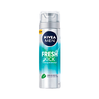 Гель для бритья Nivea FRESH KICK 200мл (1/12)