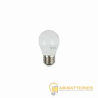 Лампа светодиодная ЭРА P45 E27 8W 2700К 220-240V шар Eco (1/10/100)