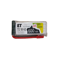 Аккумулятор ET LP721862-20C Li-Pol, 3.7В, 600мАч (1/50)