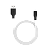 Кабель HOCO X21 Plus USB (m)-Lightning (m) 1.0м 2.4A силикон черный белый (1/28/168)