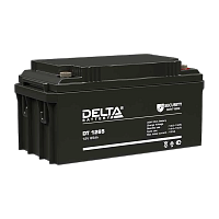 #Аккумулятор свинцово-кислотный Delta DT 1265 12V 65Ah
