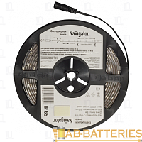 Светодиодная лента Navigator 71 413 NLS-5050W30-7.2 IP65 12B R5 5 м