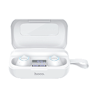 Наушники внутриканальные HOCO ES37 bluetooth 5.0 с микр. белый (1/63) 
