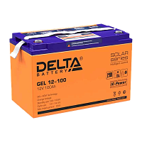 Аккумулятор свинцово-кислотный Delta GEL 12-100 12V 100Ah