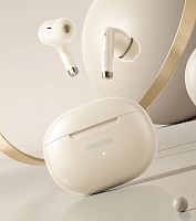 Наушники внутриканальные Philips TAT2020 bluetooth 5.4 с микр. Type-C белый (1/60)