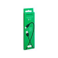 Кабель Borofone BX19 USB (m)-Type-C (m) 1м 3.0A ПВХ черный (1/648)