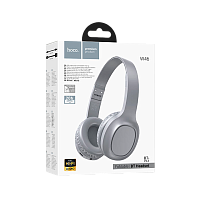 Наушники полноразмерные HOCO W46 bluetooth 5.3 голубой (1/60) 