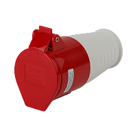 Розетка переносная ЭРА R-32-3P-PE-IP44 1гн. белый (1/10/60)