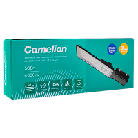 Светильник уличный Camelion THL-1009 IP65 306x127х23 50 Вт 6000 лм 5700К 220-240В КСС "Ш" (1/20)