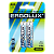 Аккумулятор бытовой Ergolux HR03 AAA BL2 NI-MH 600mAh (2/24/480)