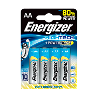 Батарейка Energizer HIGHTECH LR6 AA BL4 Alkaline 1.5V (4/48)