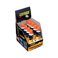 Клей Секунда 30мл универсальный BOX10 шоу-бокс прозрачный (10/120)