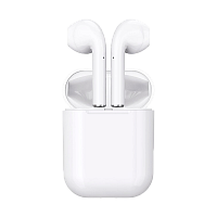 Наушники вставные HOCO ES20 bluetooth 5.0 с микр. белый