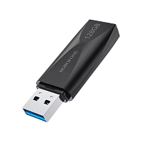 Флеш-накопитель Borofone Wonder BUD4 128GB USB3.0 пластик черный (1/40)