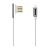 USB кабель REMAX Emperor (Micro) RC-054m Серебро