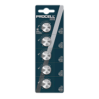 Батарейка Duracell Procell CR2032 BL5 Lithium 3V (5/200)