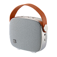 Портативная Bluetooth колонка REMAX RB-M6 Серебро