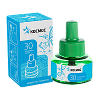 Жидкость от комаров Космос 30 ночей 30мл (1/24)