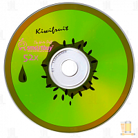 Диск CD-R Smartbuy Fresh-Kiwifruit 52x 80min 100шт. (100/600)