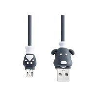 USB кабель REMAX Fortune (Micro) RC-106m Серый