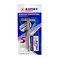 Набор Rapira мужской СУПЕРСТАЛЬ для бритья