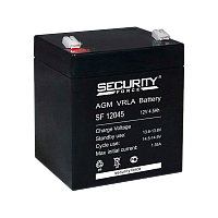 #Аккумулятор свинцово-кислотный Security Force SF 12045 12V 4.5Ah (1/10)
