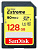 Карта памяти SD SanDisk EXTREME 128GB Class10 UHS-I (U3) 90 МБ/сек