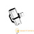 Переходник HOCO LS20 Lightning (m)-2xLightning (f) пластик серебряный (1/30/300)