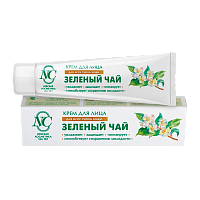 Крем для лица Невская Косметика Зелёный чай 40мл (1/36)