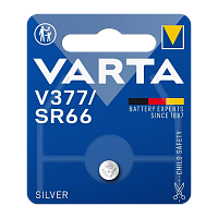 Батарейка Varta 377 (SR626SW) BL1 Silver Oxide 1.55V (1/10/100)